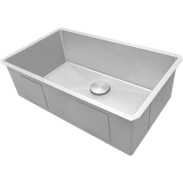 32 Inch Undermount Kitchen Sink Stainless Steel Sink Single Bowl Kitchen Sinks