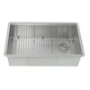 32 Inch Undermount Kitchen Sink Stainless Steel Sink 16 Gauge Single Bowl Kitchen Sinks