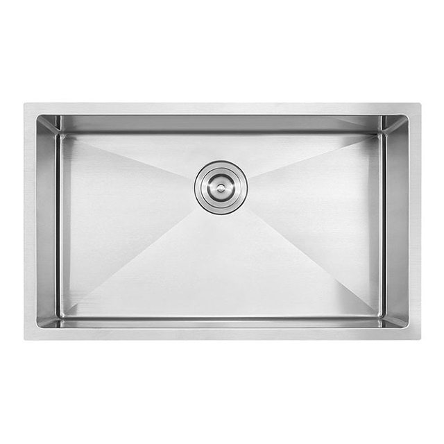 32 Inch Undermount Kitchen Sink Stainless Steel Sink Single Bowl Kitchen Sinks