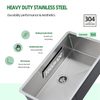 Undermount Kitchen Sink 33 X 19 X 10 Inch Single Bowl Sink Kitchen