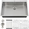 Stainless Steel Kitchen Sink Handmade 31inch Topmount Single Bowl