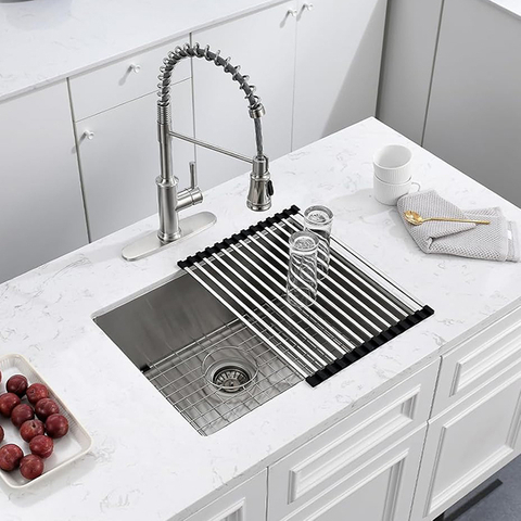 Undermount Kitchen Sink 21 X 18 X 10 Inch Single Bowl Sink