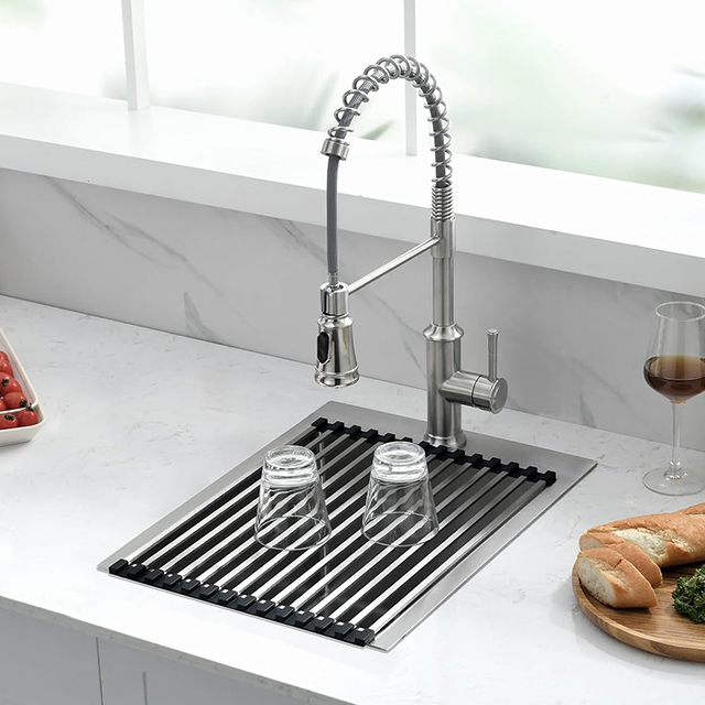 1520 Drop In Topmount Stainless Steel Kitchen Sink Handmade Single Bowl