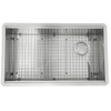 32 Inch Undermount Kitchen Sink Stainless Steel Sink 16 Gauge Single Bowl Kitchen Sinks