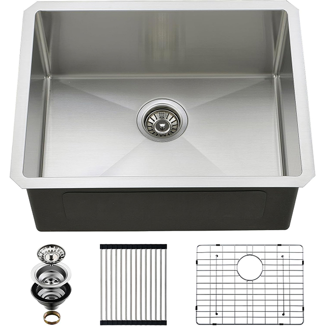 Undermount Kitchen Sink 21 X 18 X 10 Inch Single Bowl Sink