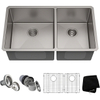 Tiktok Hot Sale 304 Stainless Steel Multifunctional Kitchen Handmade Sink